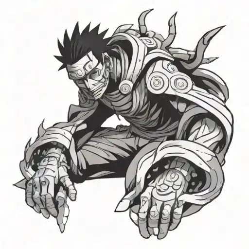 Obito From Naruto Characters