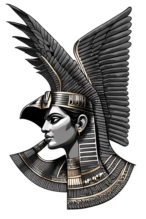 Egyptian God Isis