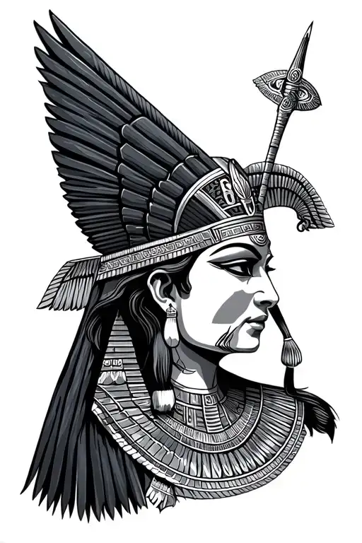 Egyptian God Isis