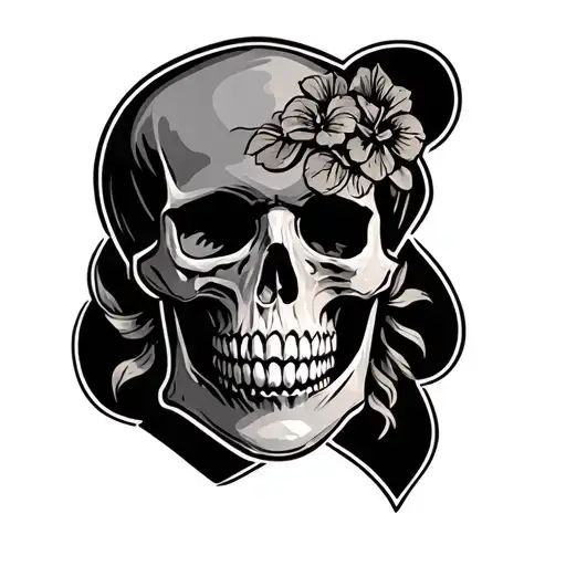 Vietnam War Era Skull