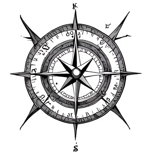 Compass And Cross