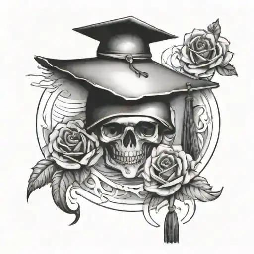 Graduation Tattoo For Group