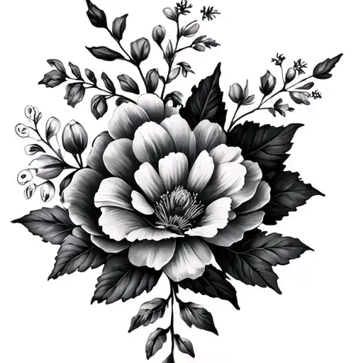 October And April Birth Flowers