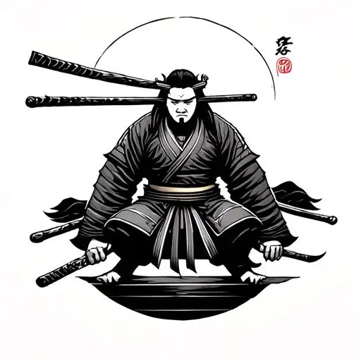 Samurai Seppuku