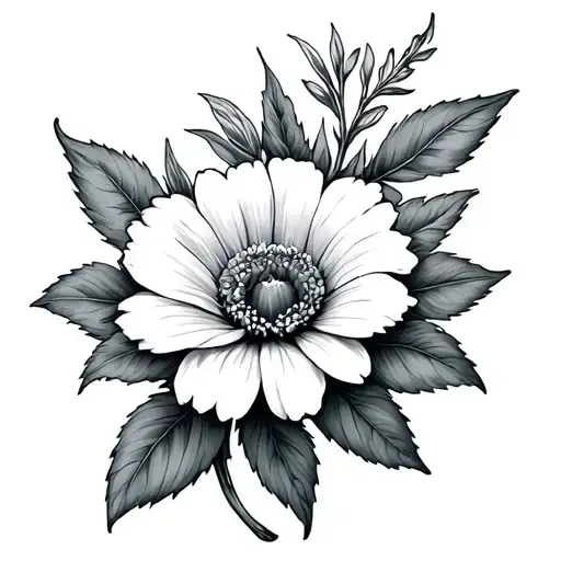 July And September Birth Flower