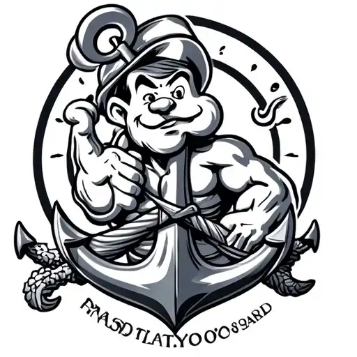 Popeye Anchor