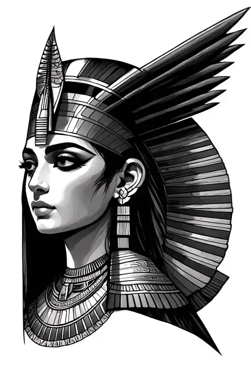 Girl Egyptian Mythology