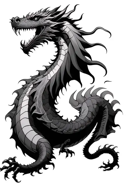 Dragon Whole Body