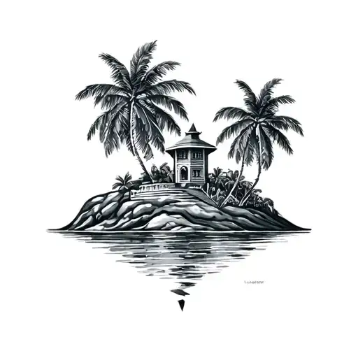 Island Of Hispaniola Of Dr And Haiti
