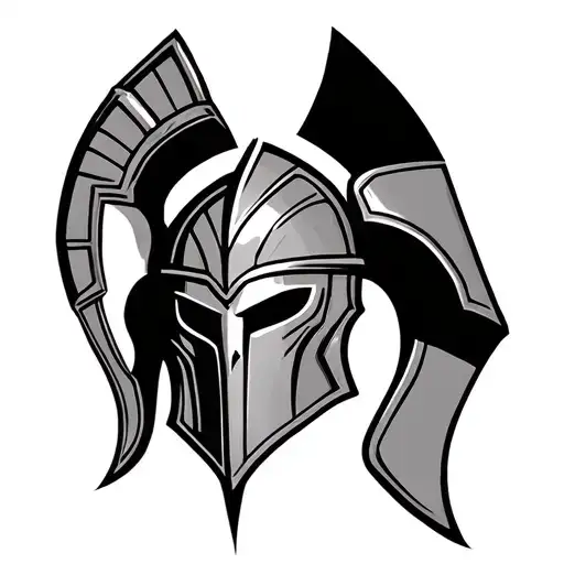Spartan Warrior Mask
