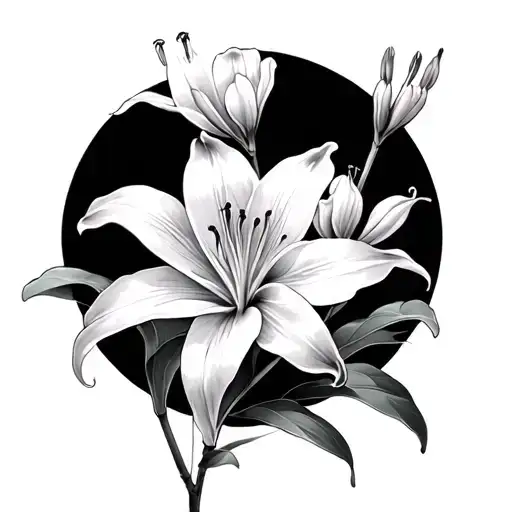 Japanese Spider Lily