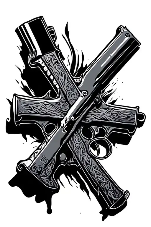 Cross Gun