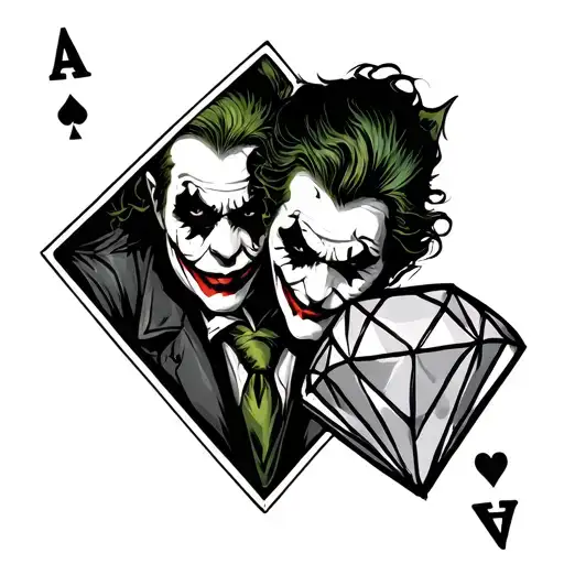 The Joker And Diamond