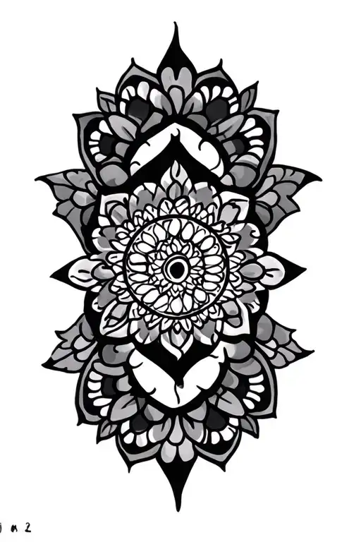 Coverup Mini Mandalas