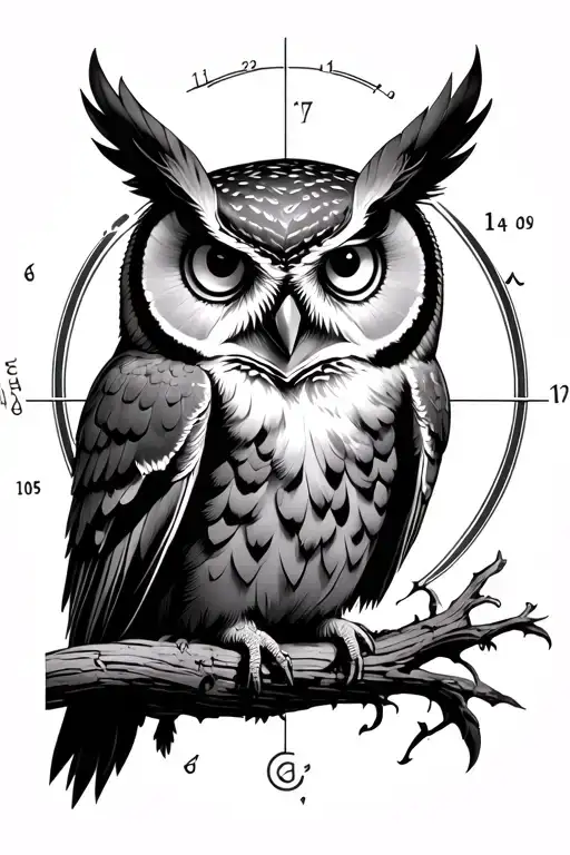 Owl Birth Chart Merging