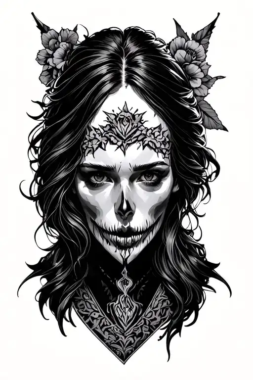 Strong Countanence And Fortitude C'est La