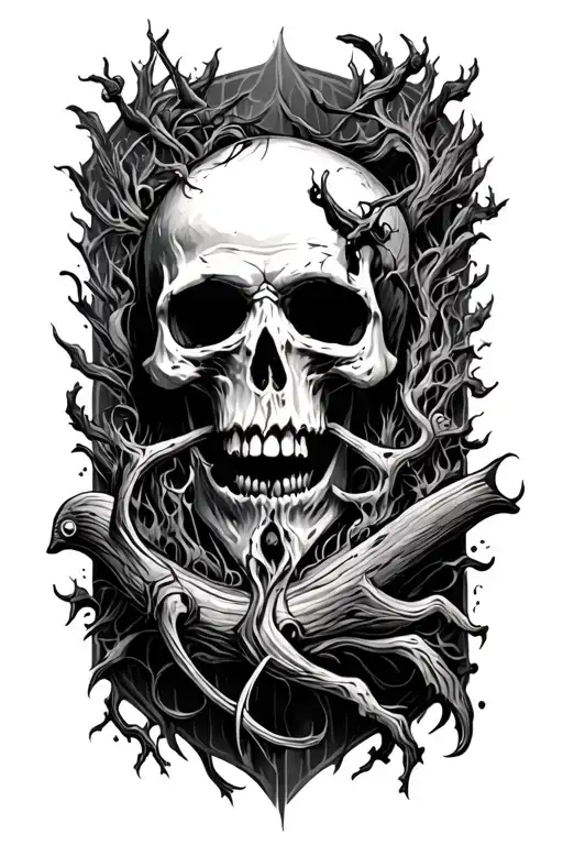 Though I Walk Through The Valley Of Shadow Of Death I Fear No Evil