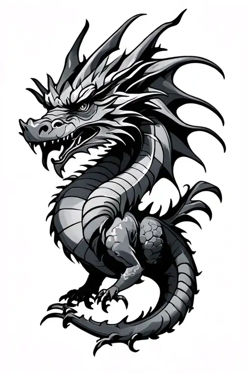 Welsh Dragon