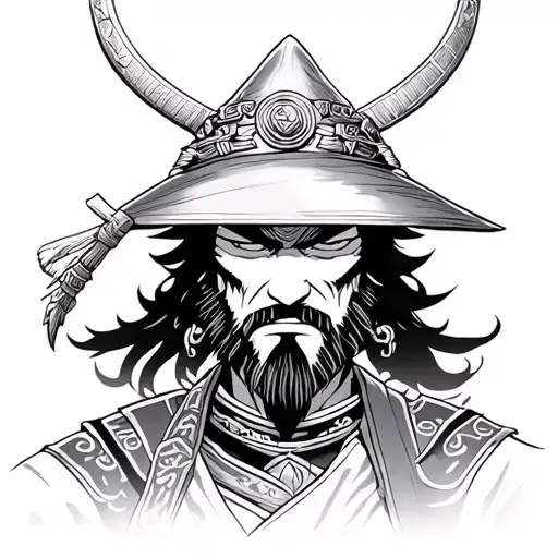 Samurai One Piece Anime