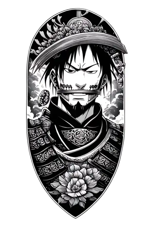 Samurai One Piece Anime