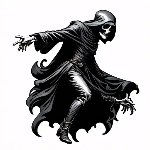 Grim Reaper Dancing