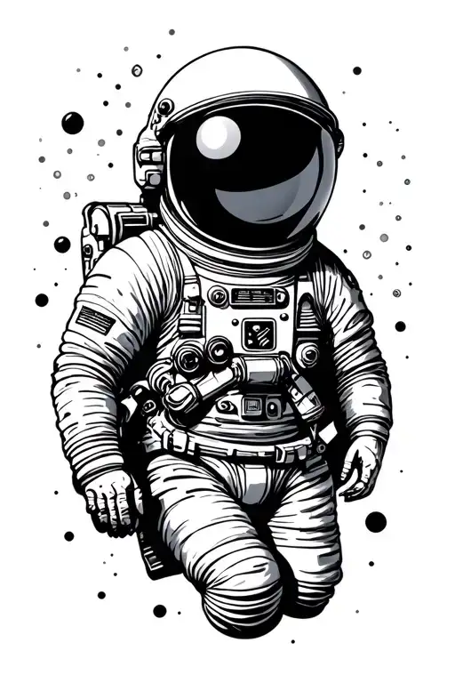 Astronaut Space Themed