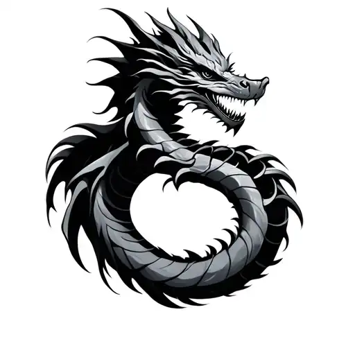 Dragon S Shape
