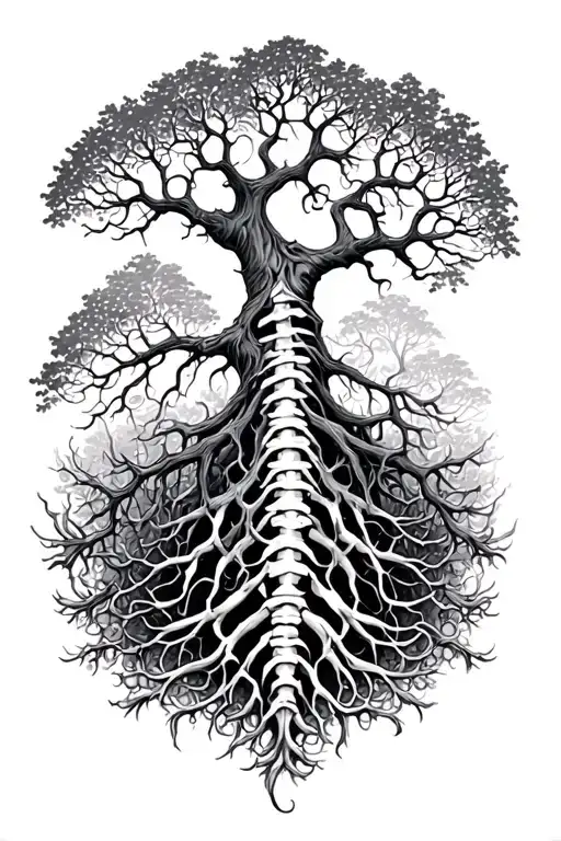 Spinal Tree Of Life
