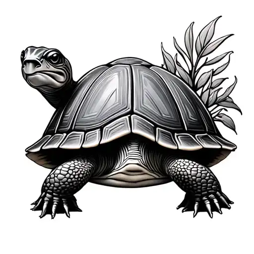 Turtle With An A In The Shell