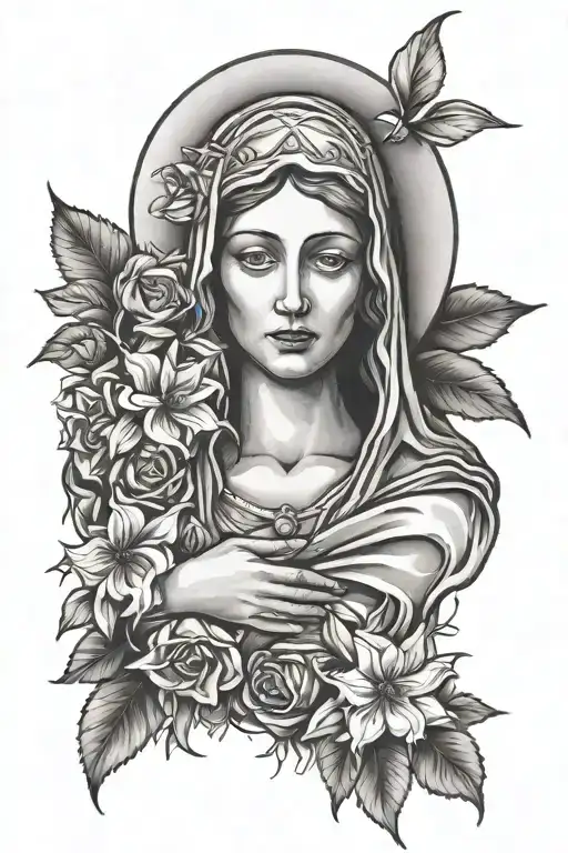 Non Blasphemy Mother Mary