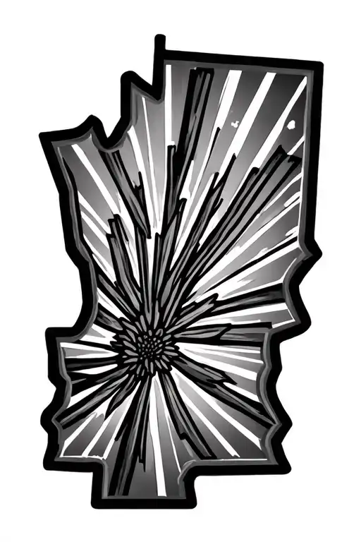 Arizona State Outline