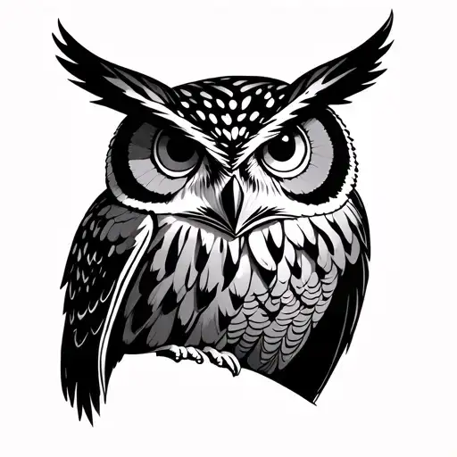 Owl Minimalism