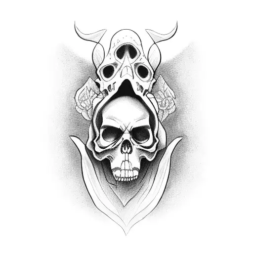 Grim Reaper Mictececihuatl Woman Pretty Alchemy