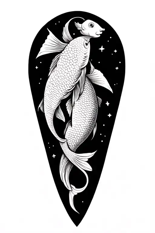 Pisces And Virgo Symbols Together