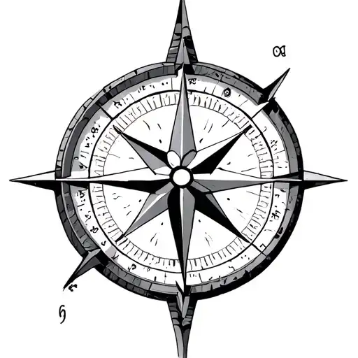 Nautical Star Compass