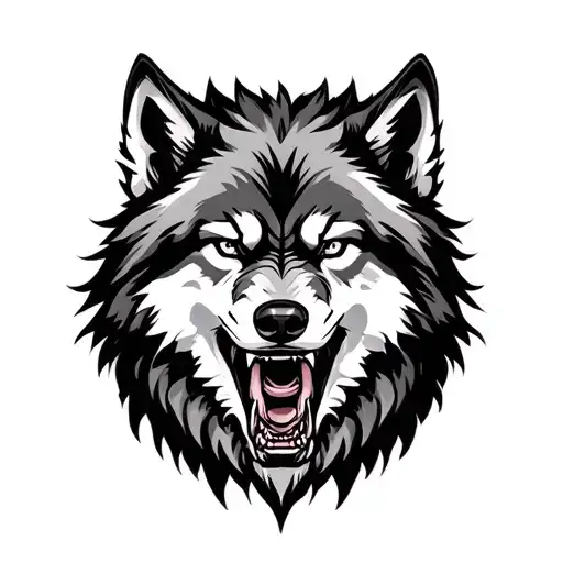 Angry Wolf