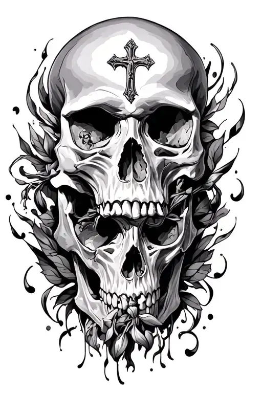 Cross An Skulls