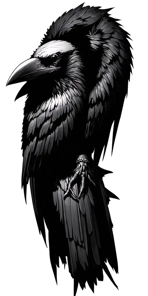 Raven Slavic Goddess Of Death