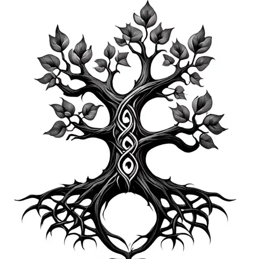 Celtic Tree Of Life