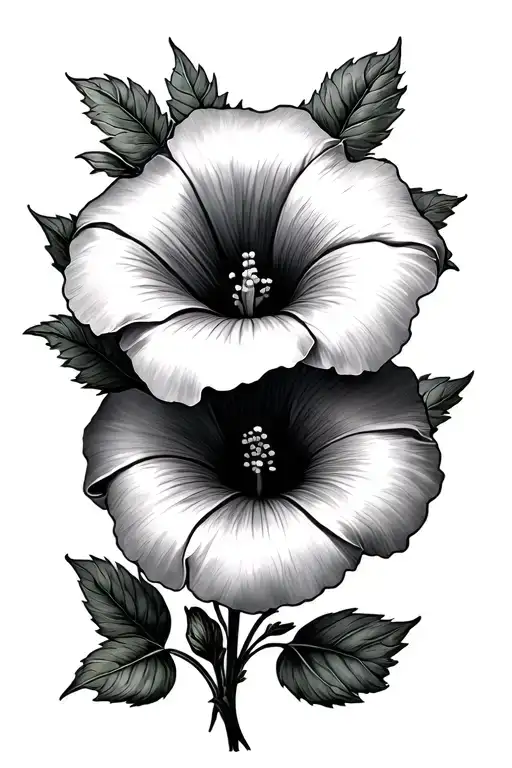 Morning Glory Flower