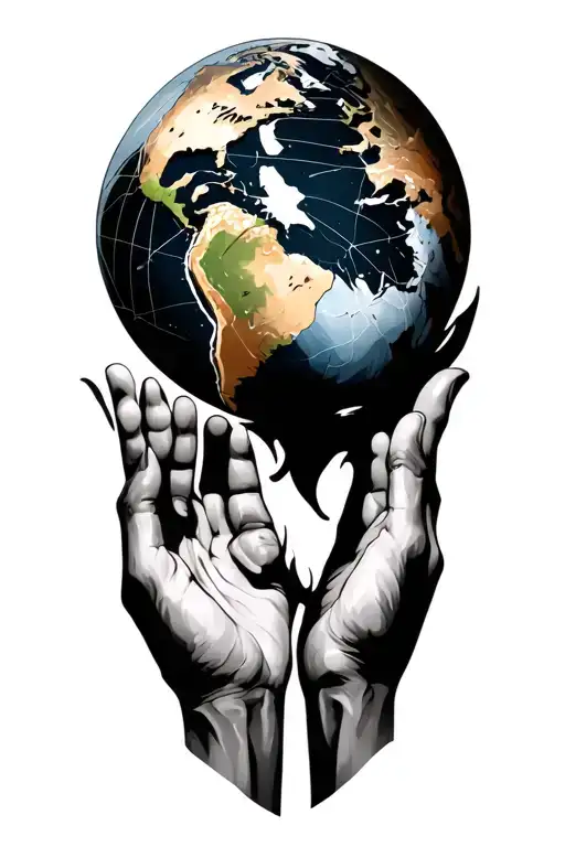 Atlas Holding The World