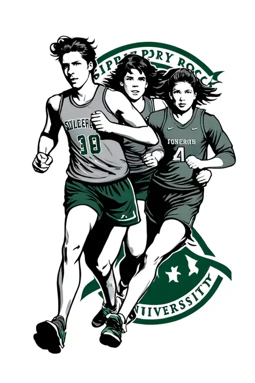 Lifelong College Friends Slippery Rock University Runners