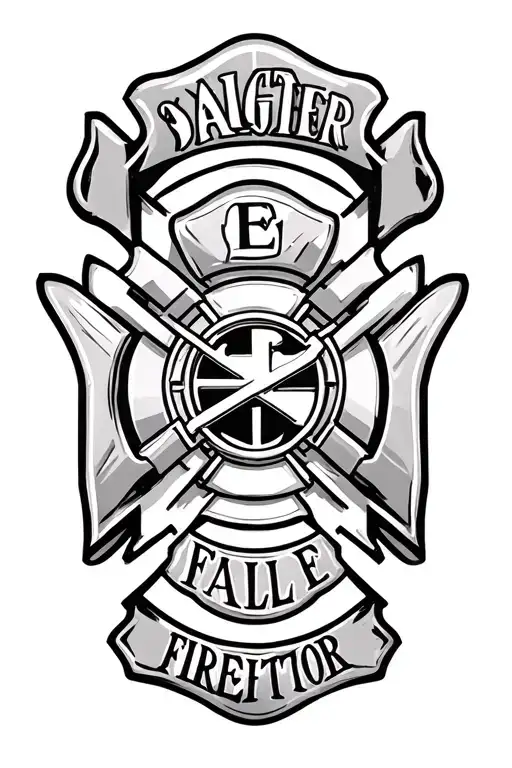 Fallen Firefighter Emblem