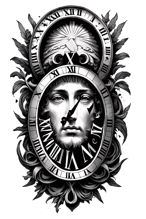 Roman Numerals Surrounded