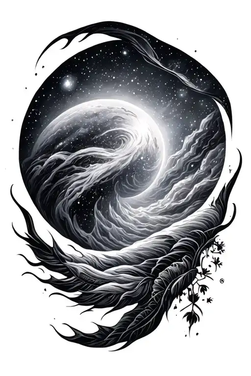 Outdoor Galaxy Sleeve