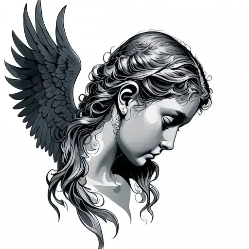 Angel Behind The Ear