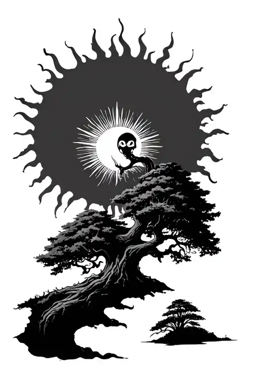 Poison Tree And Sun