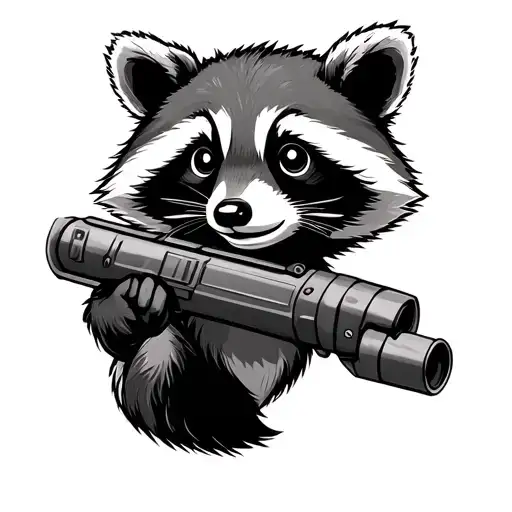 Raccoon Holding Tank Sabot Dart