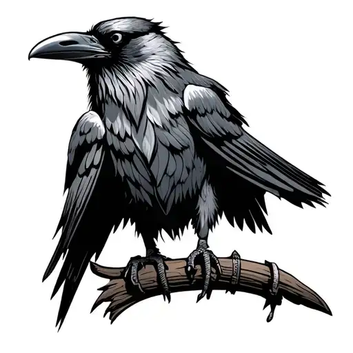 Viking Raven
