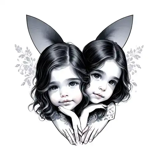 3 Daughters Little Hands